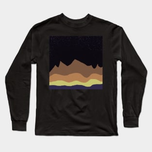 Mountain Landscape Long Sleeve T-Shirt